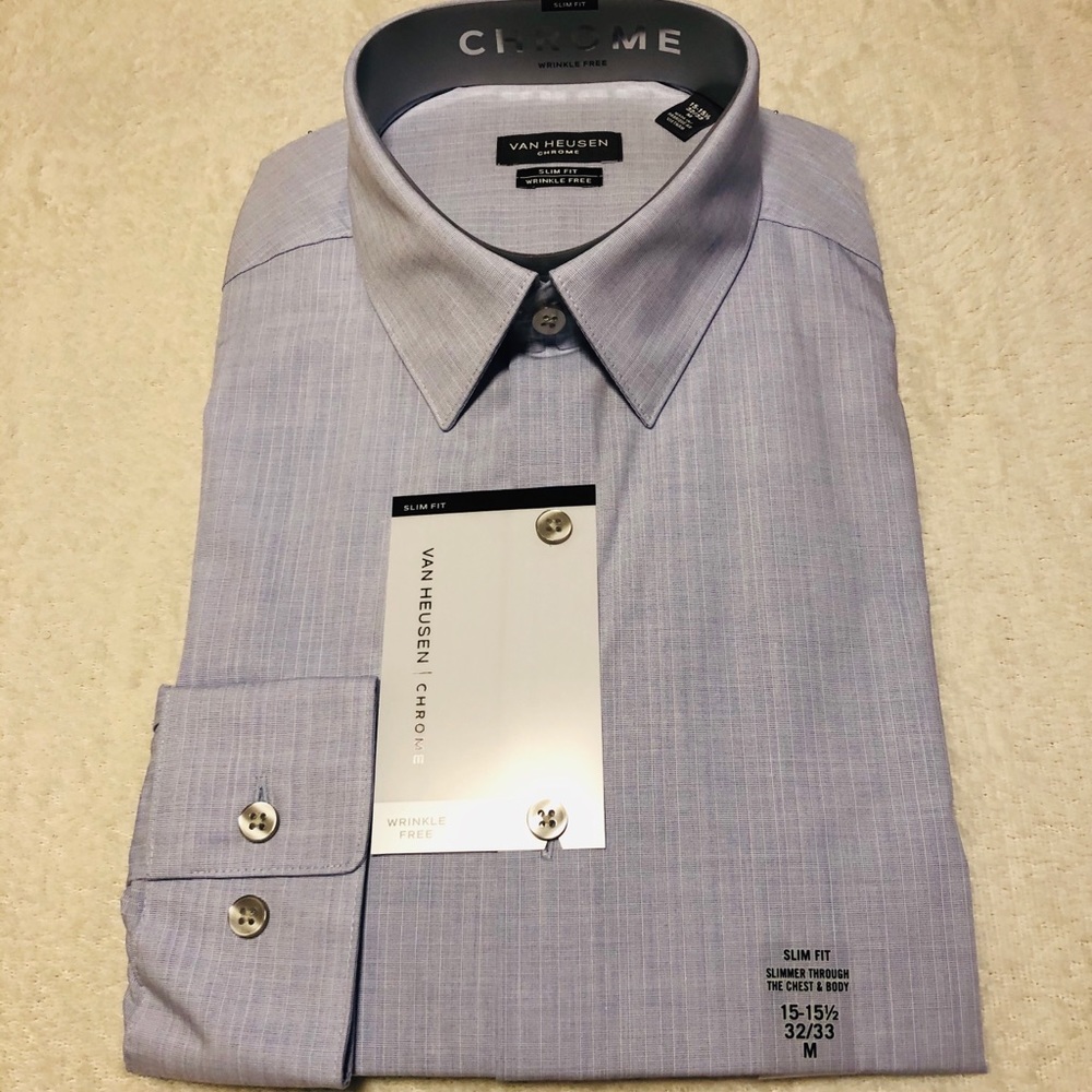 Van Heusen Chrome Wrinkle free shirt